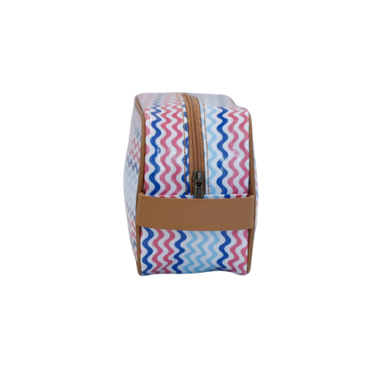 Small Toiletry Bag - Waves