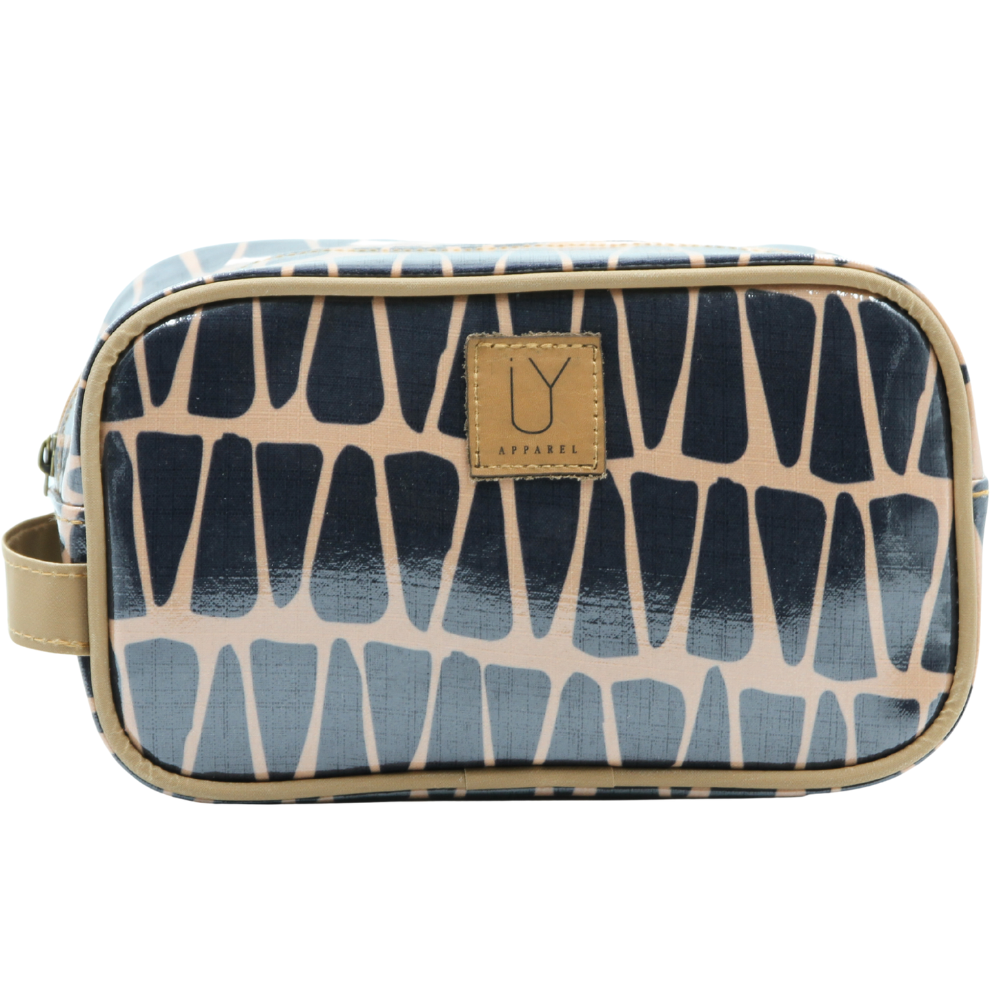 Small Toiletry Bag - Cracked Earth Sand