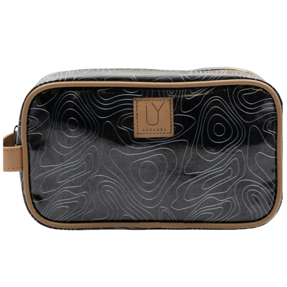 Small Toiletry Bag - Crazy Contours