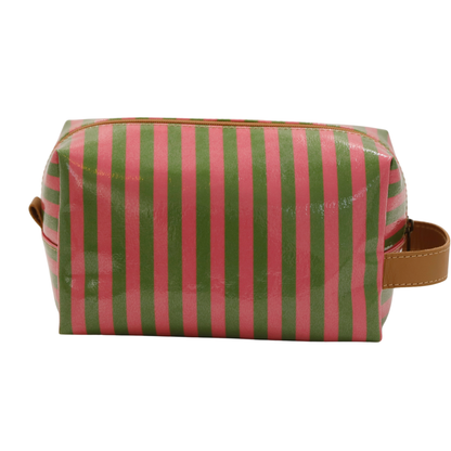 Soft Cosmetic Bag - Candy Stripe