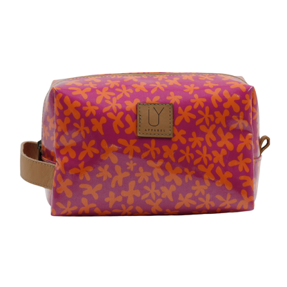 Soft Cosmetic Bag - Hot Daisy