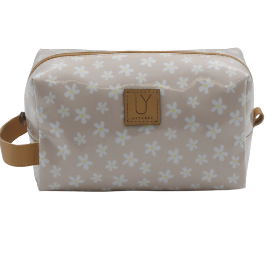Soft Cosmetic Bag - Ruby Daisy