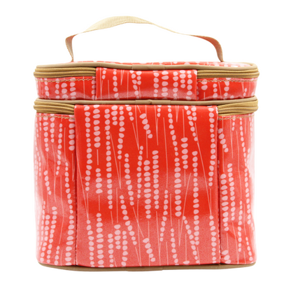 Stand Up Toiletry Bag - Reed Pink