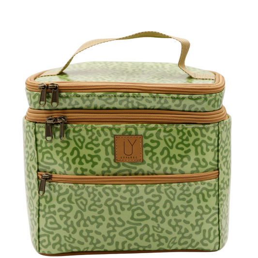 Stand Up Toiletry Bag - Forest