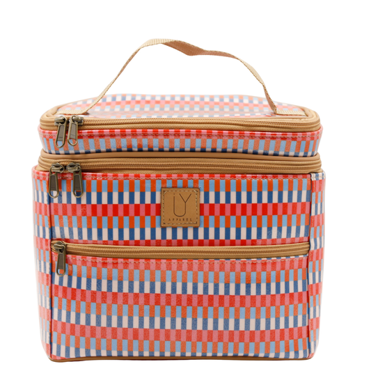 Stand Up Toiletry Bag - Jenga