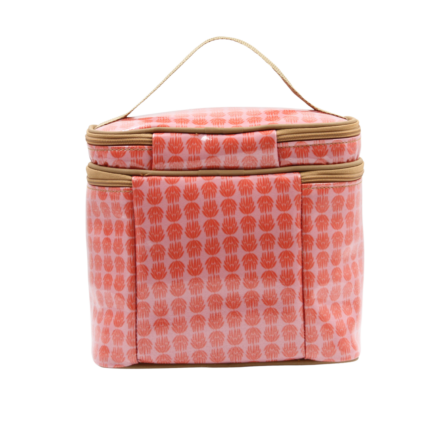 Stand Up Toiletry Bag - Protea Pink
