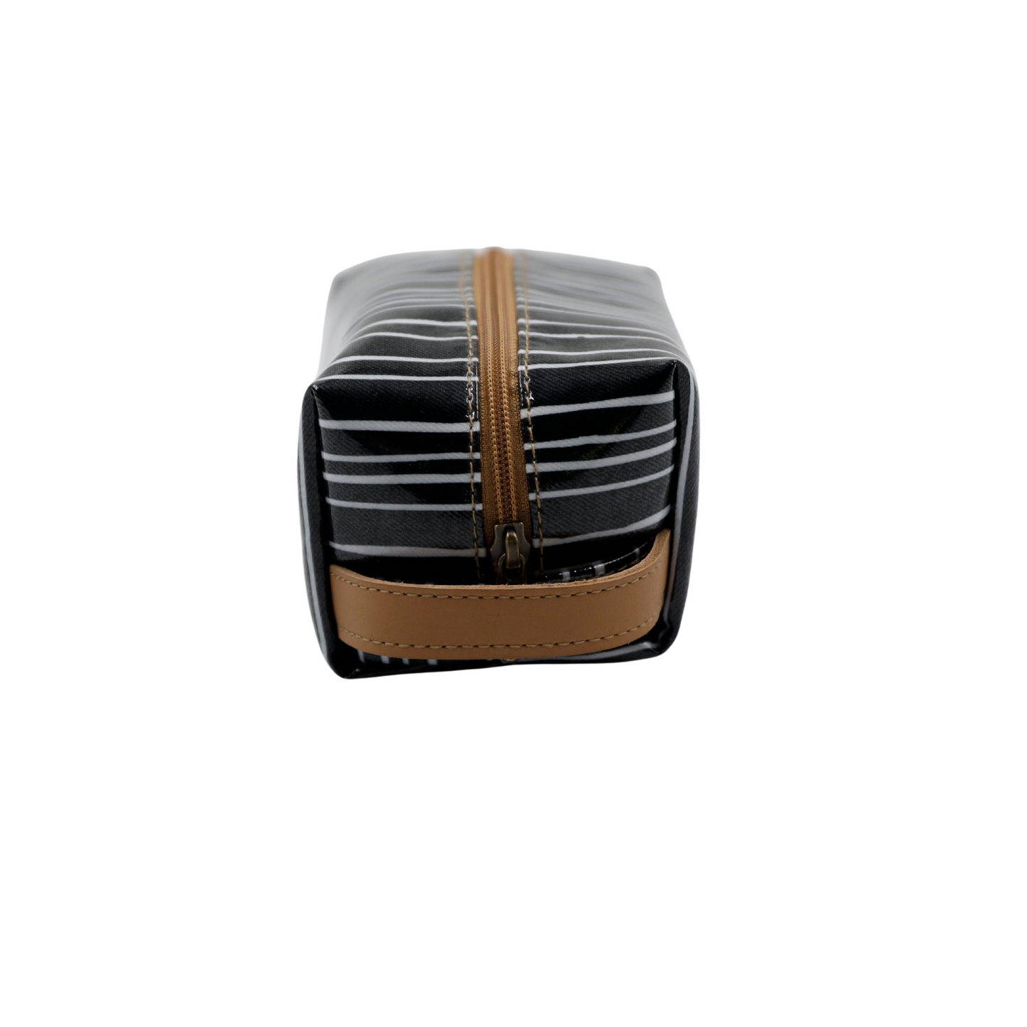 Cosmetic Bag - Stripe Black and White