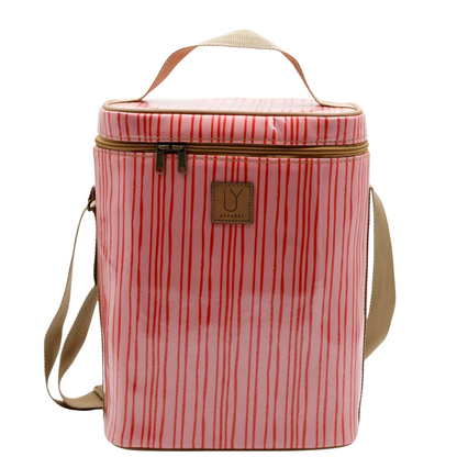 Sling Cooler - Stripe Pink