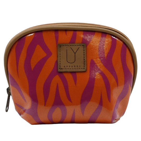 Make-up Pouch - Tangerine Tiger