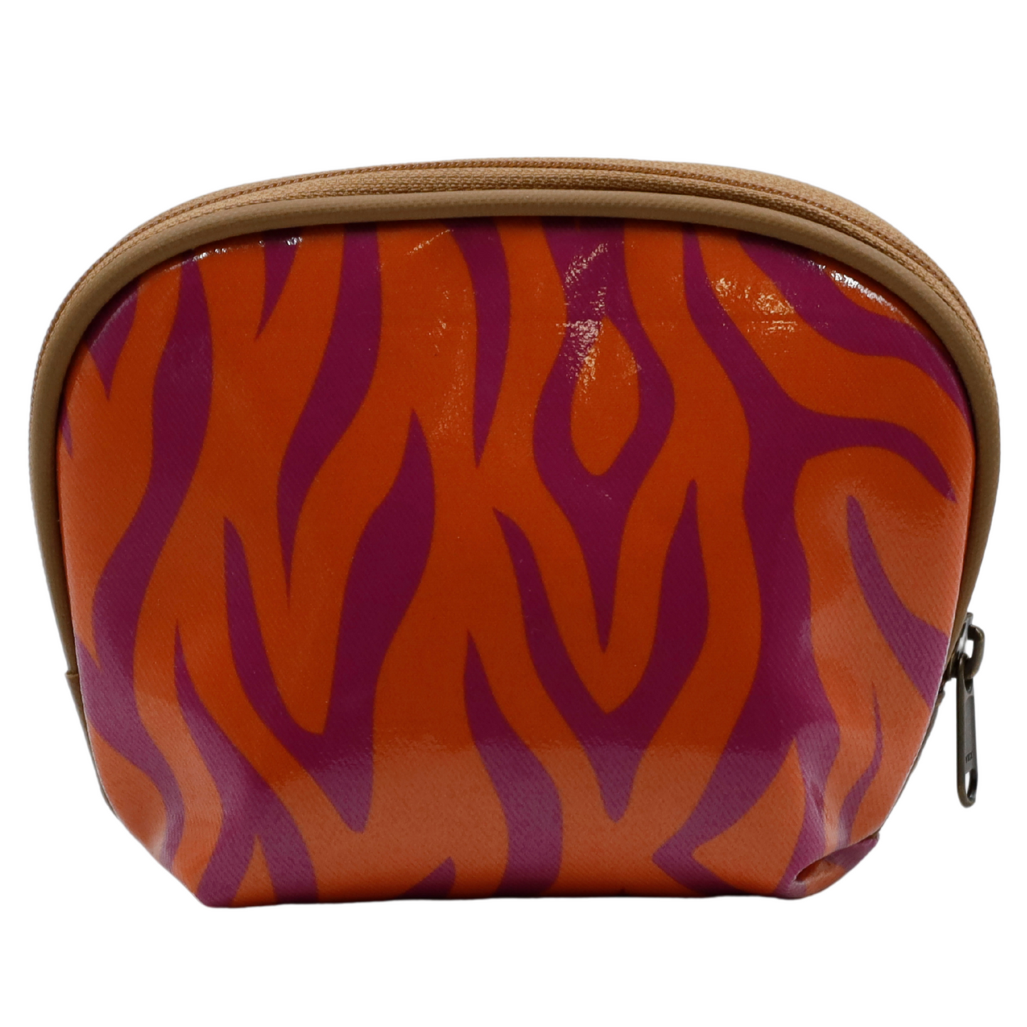Make-up Pouch - Tangerine Tiger