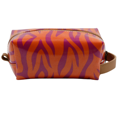 Cosmetic Bag - Tangerine Tiger