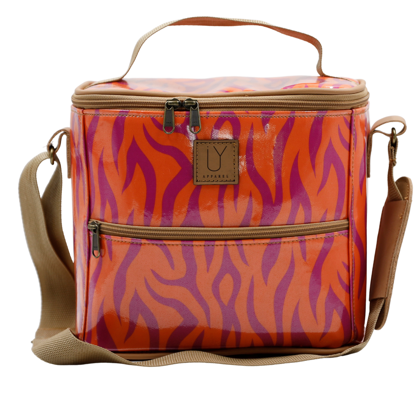 Lunch Cooler - Tangerine Tiger