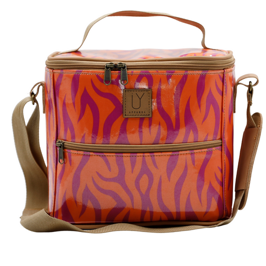 Lunch Cooler - Tangerine Tiger