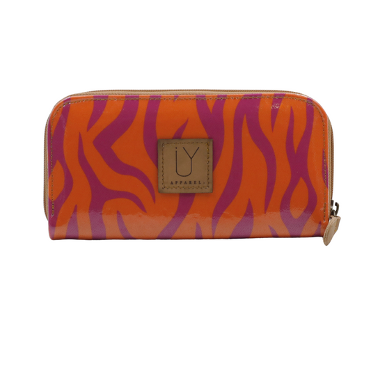 Wallet - Tangerine Tiger