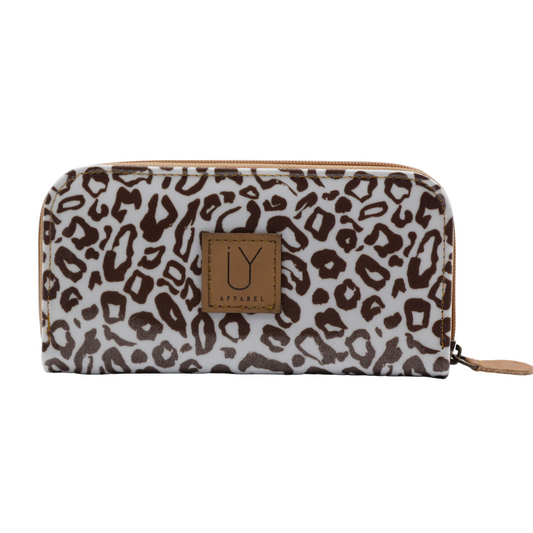 Wallet - African Footprint White