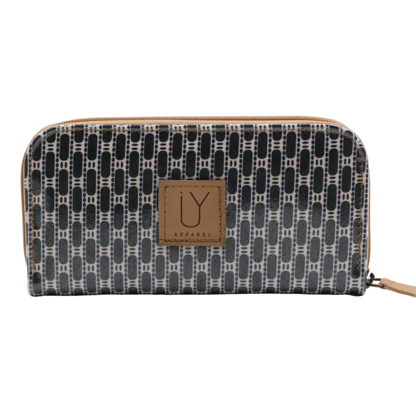 Wallet - African Tweed Green