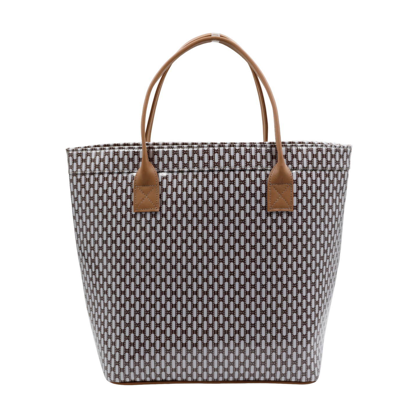 Classic Tote - African Tweed White