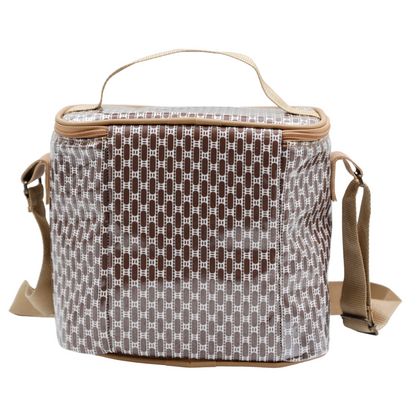 Lunch Cooler - African Tweed Brown