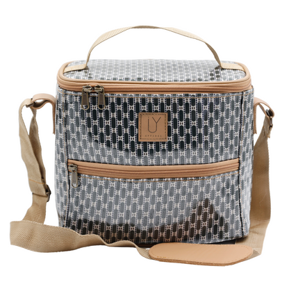 Lunch Cooler - African Tweed Green