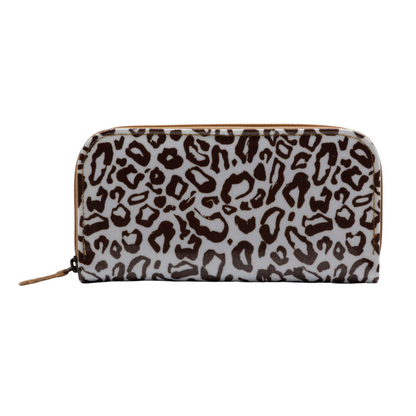 Wallet - African Footprint White