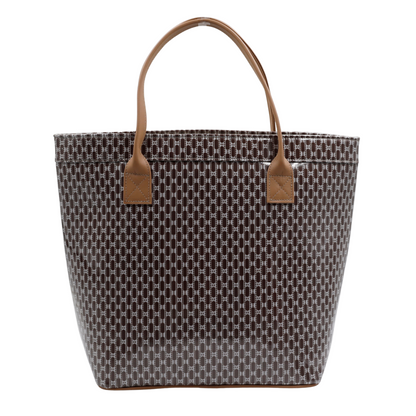 Classic Tote - African Tweed Brown