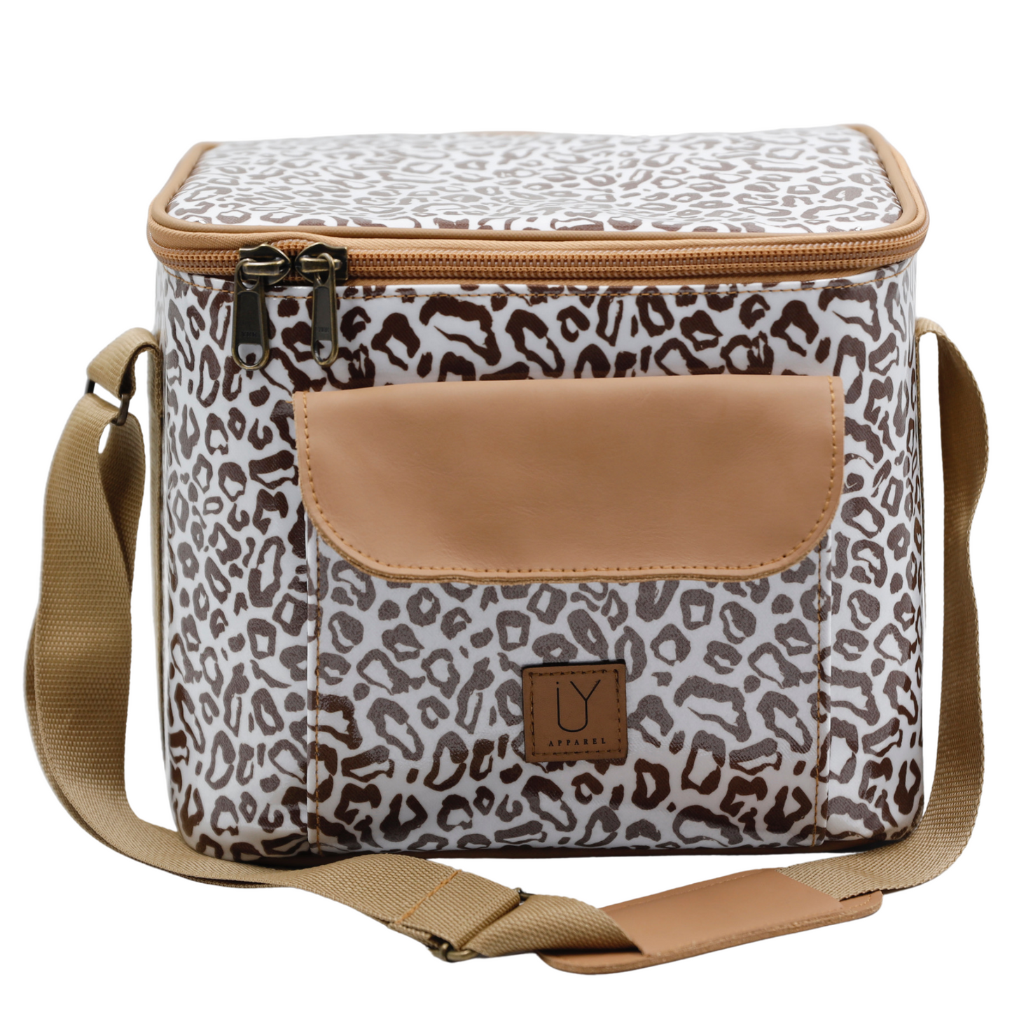 Sam Sling Cooler - African Footprint Brown