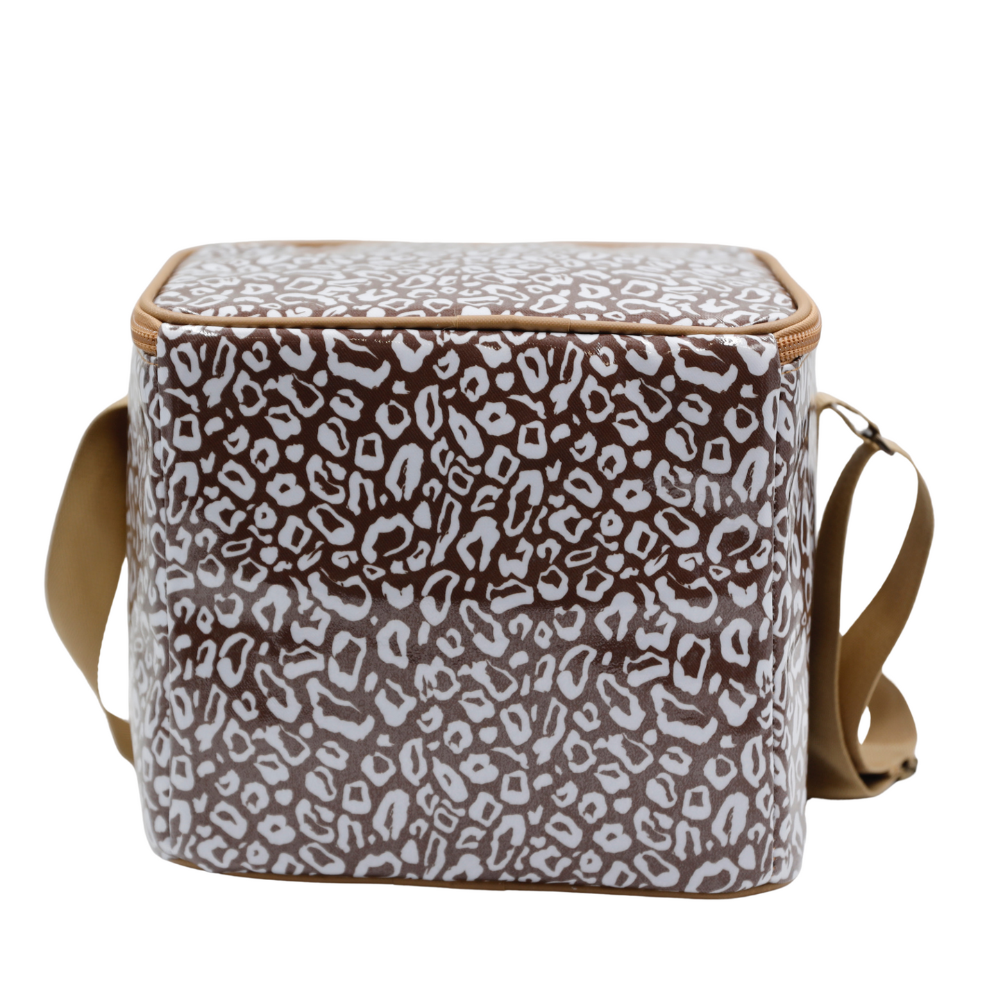 Sam Sling Cooler - African Footprint White