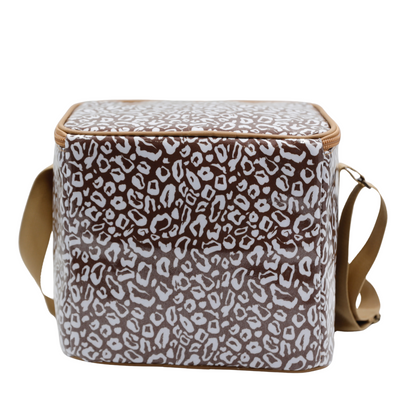 Sam Sling Cooler - African Footprint White