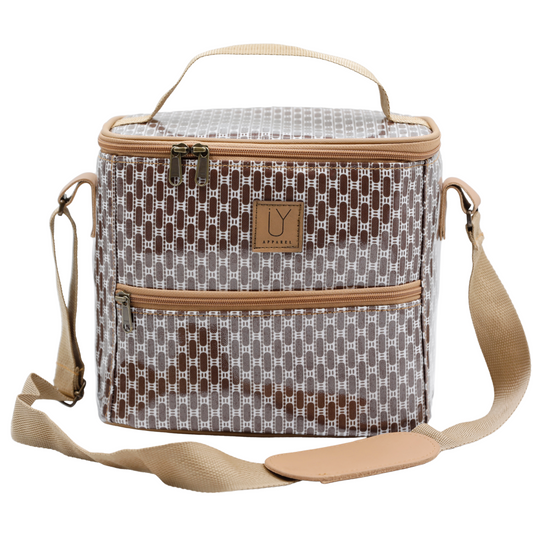 Lunch Cooler - African Tweed Brown
