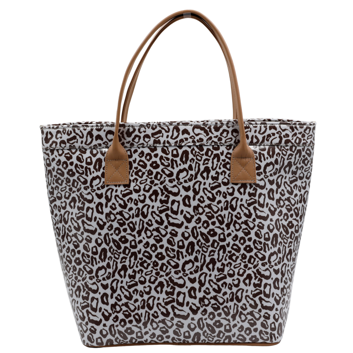Classic Tote - African Footprint Brown