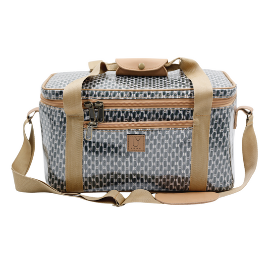 Courtney Cooler - African Tweed Green