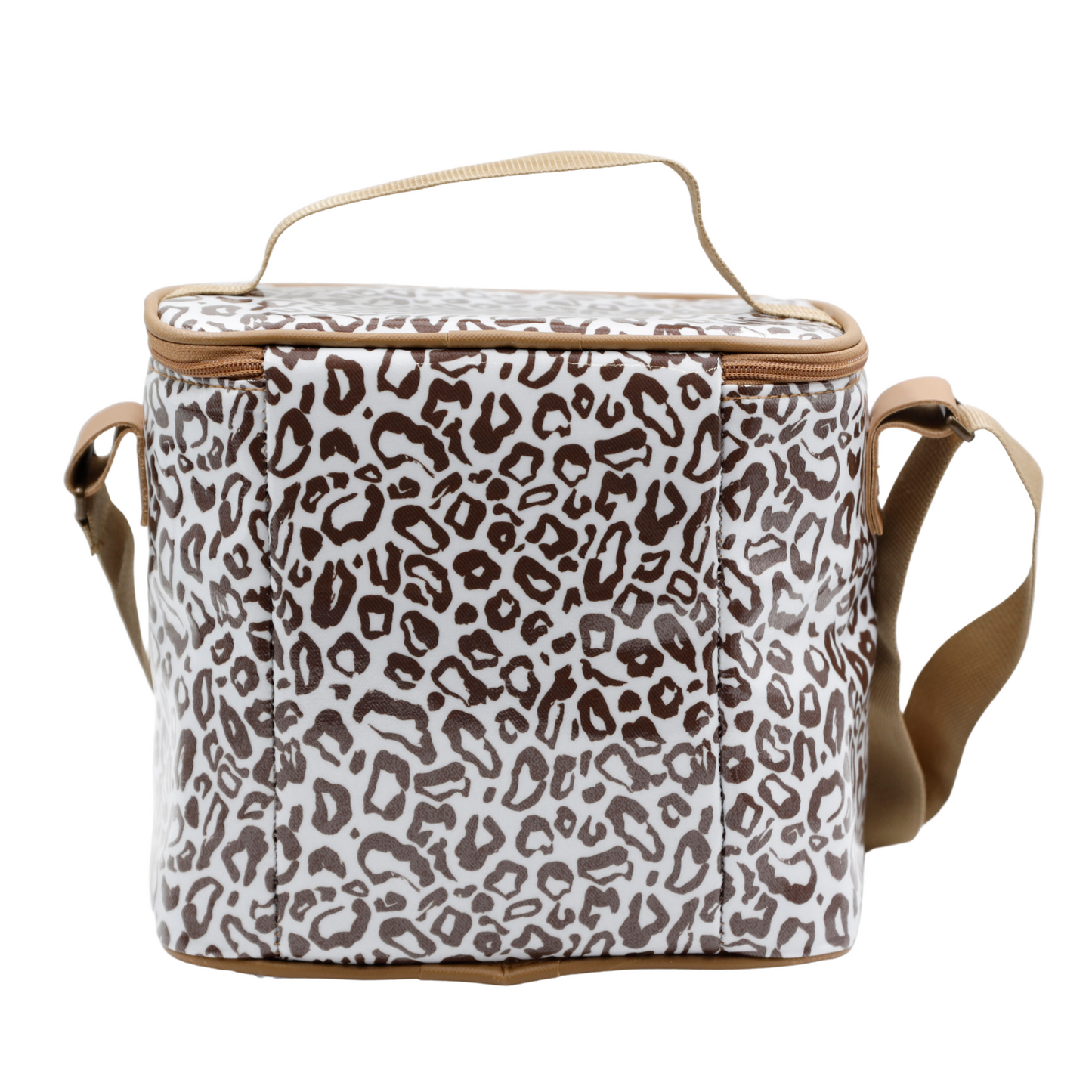 Lunch Cooler - African Footprint Brown