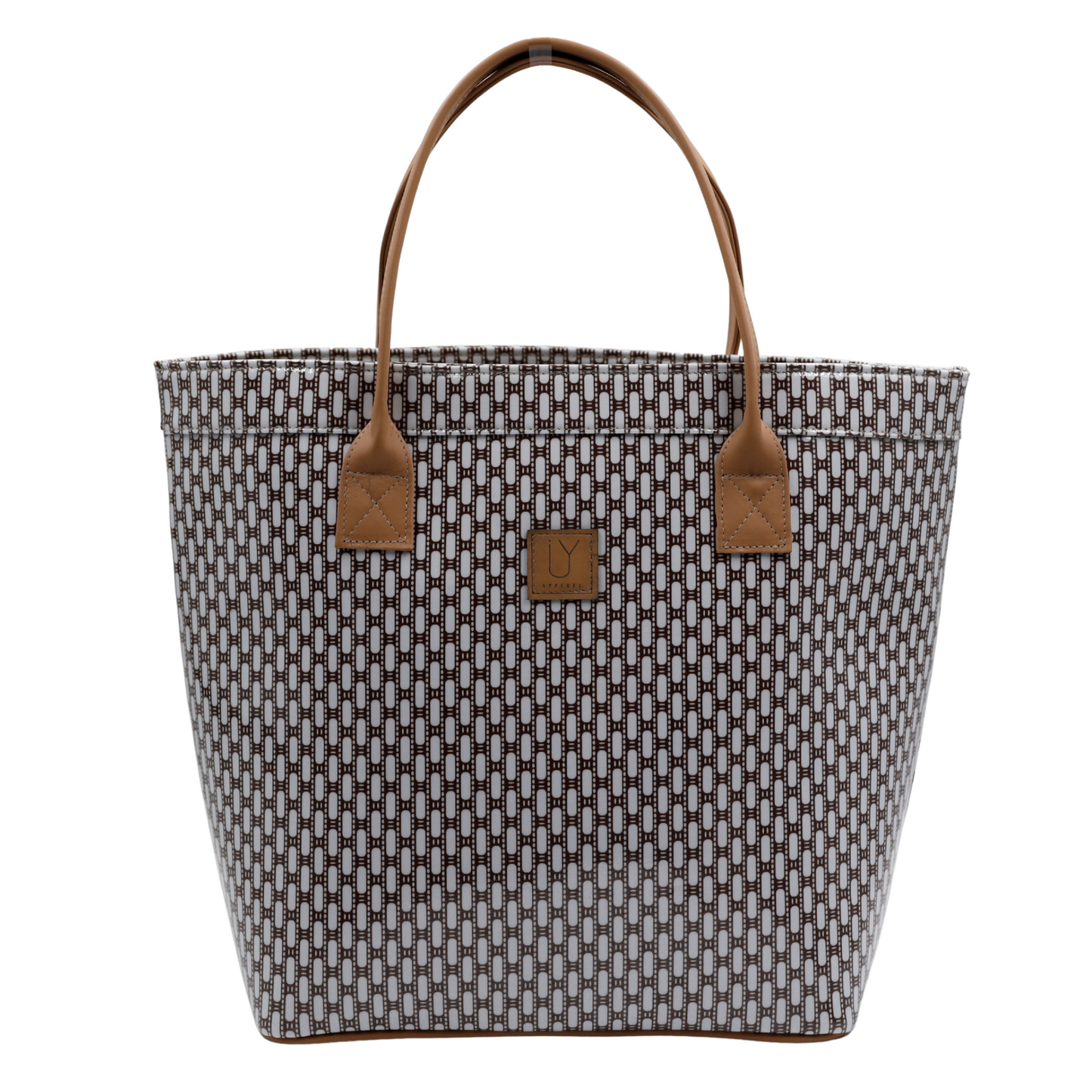Classic Tote - African Tweed White