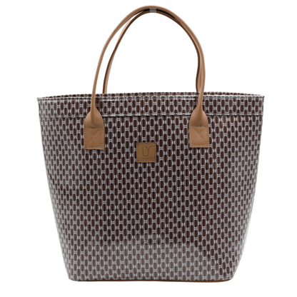 Classic Tote - African Tweed Brown
