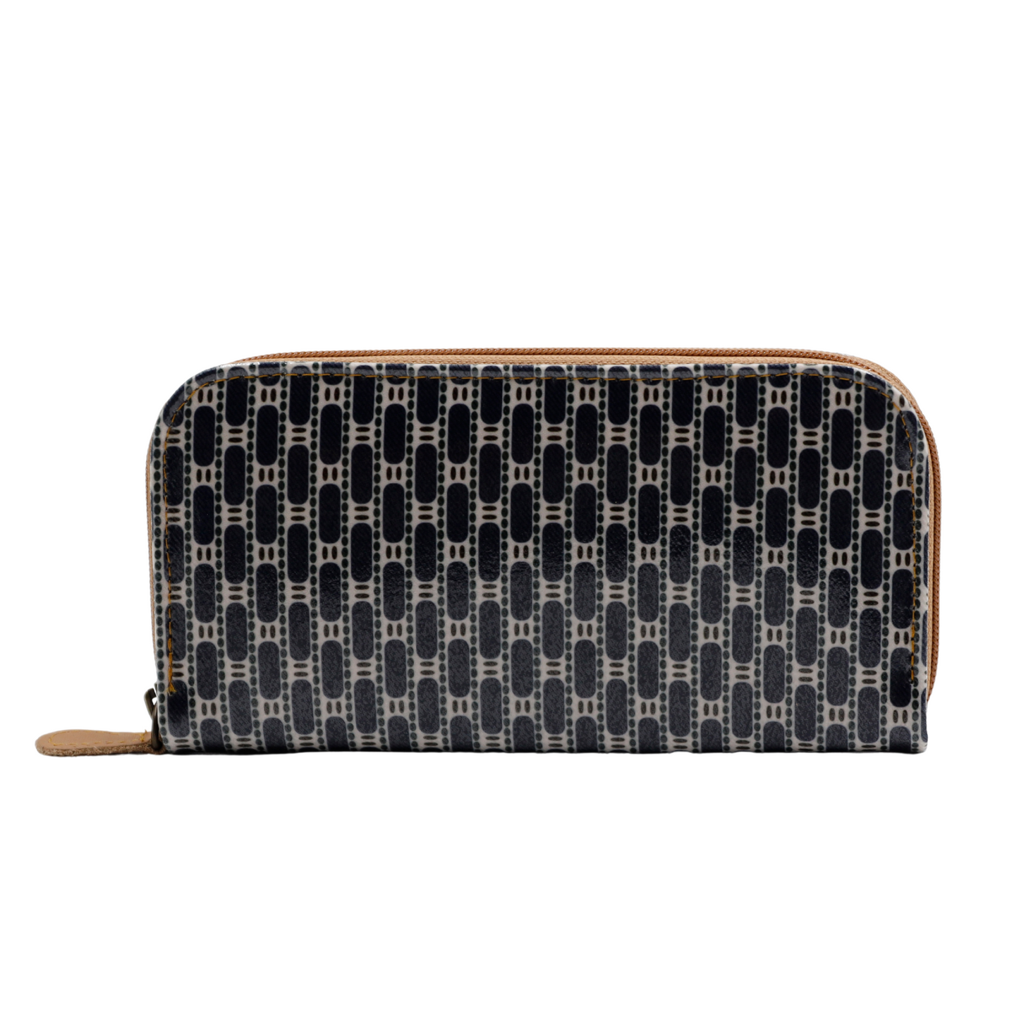 Wallet - African Tweed Navy