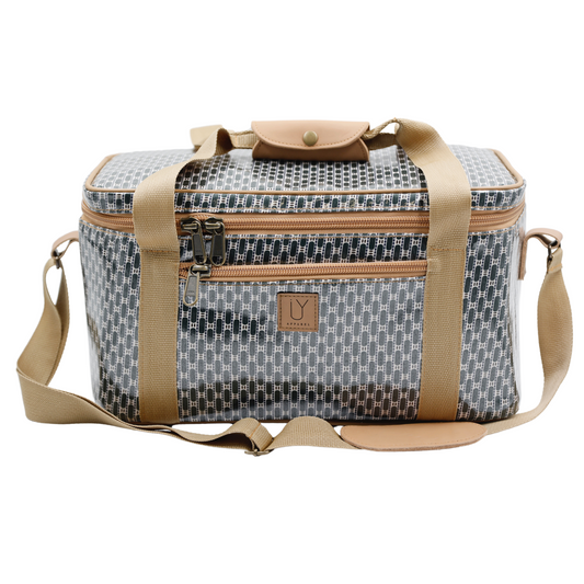 Courtney Cooler - African Tweed Navy
