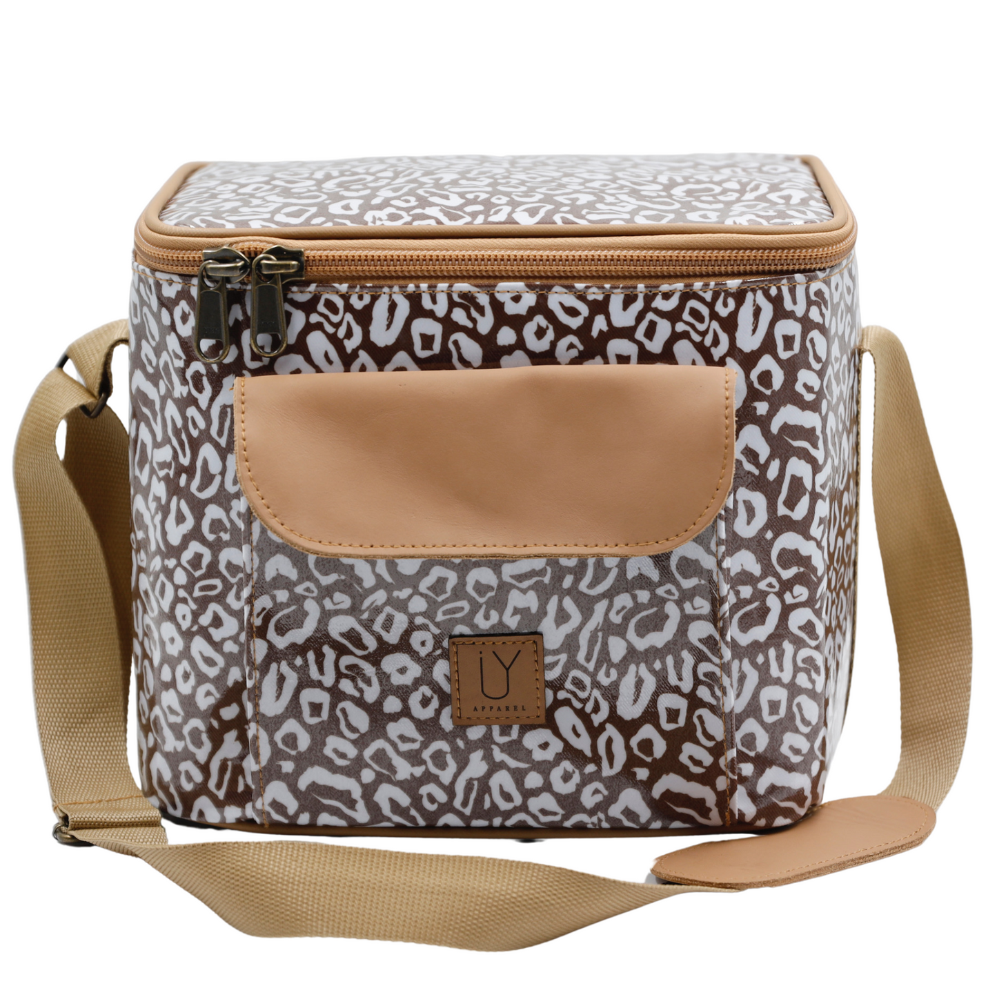 Sam Sling Cooler - African Footprint White