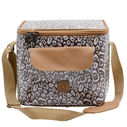 Sam Sling Cooler - African Footprint White