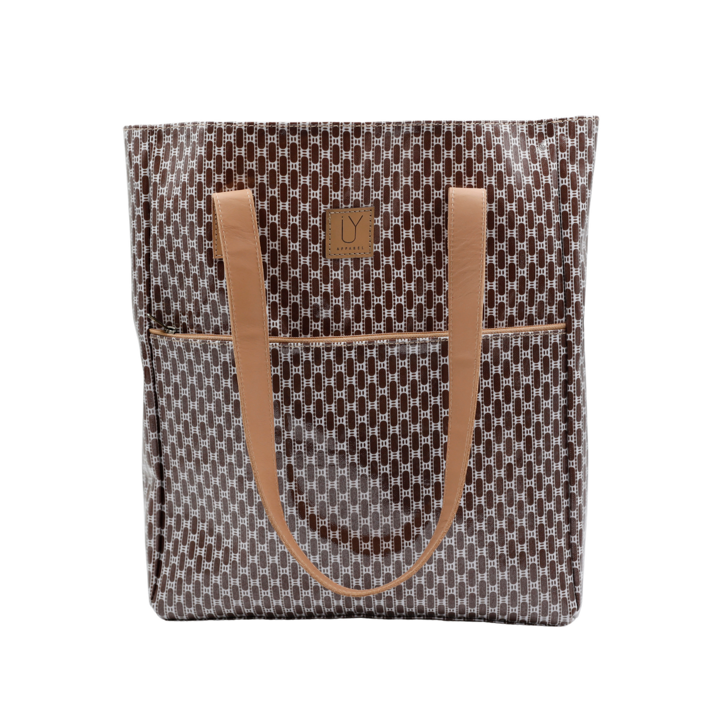 Campus Tote - African Tweed Brown