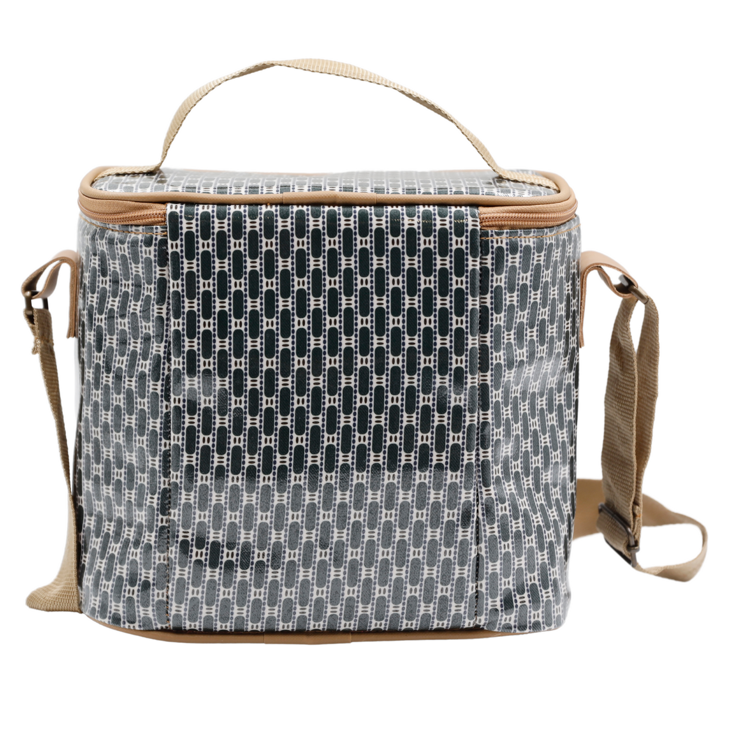 Lunch Cooler - African Tweed Green