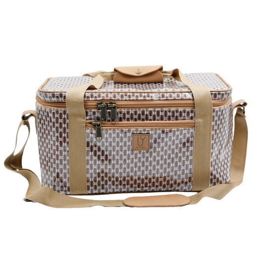 Courtney Cooler - African Tweed Brown