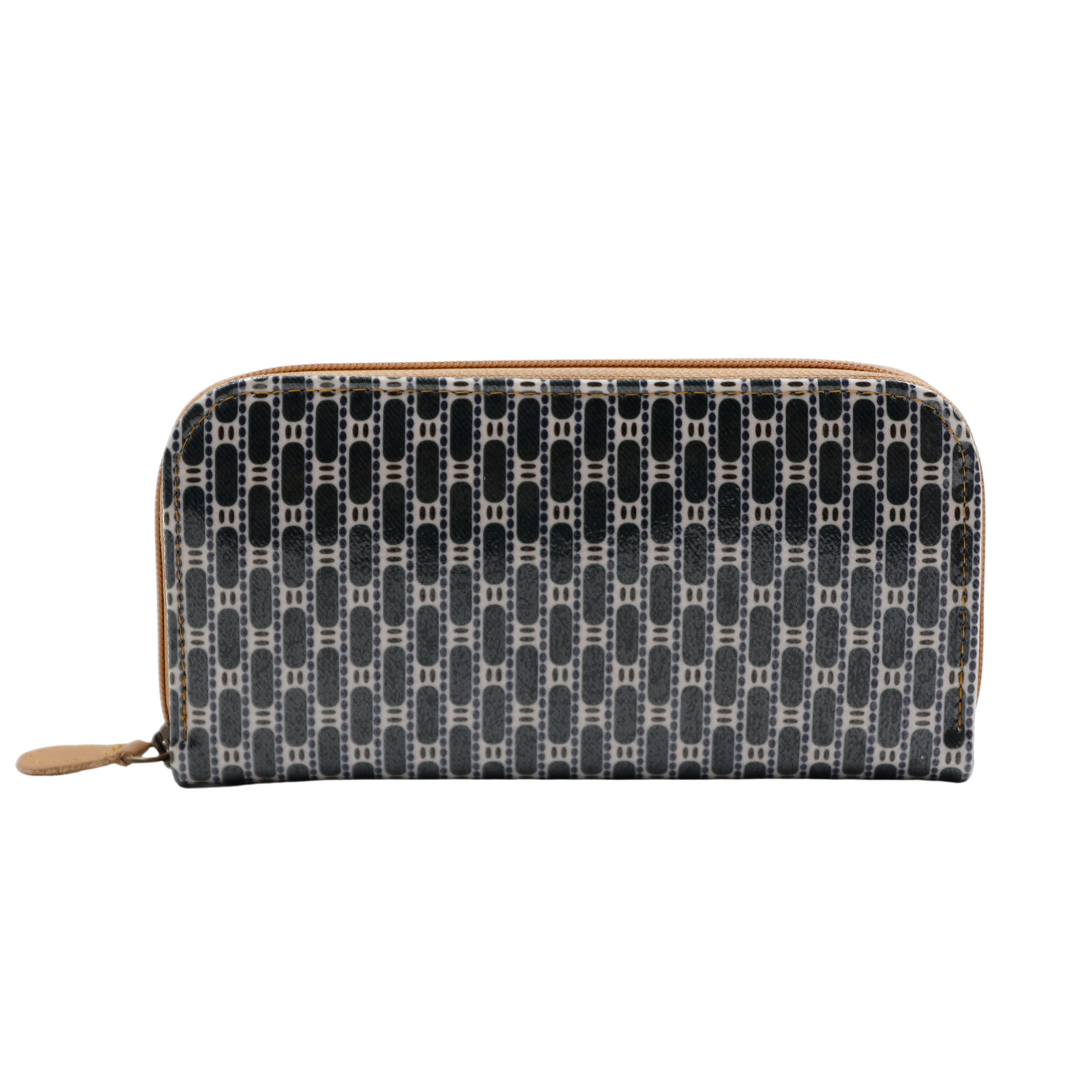 Wallet - African Tweed Green
