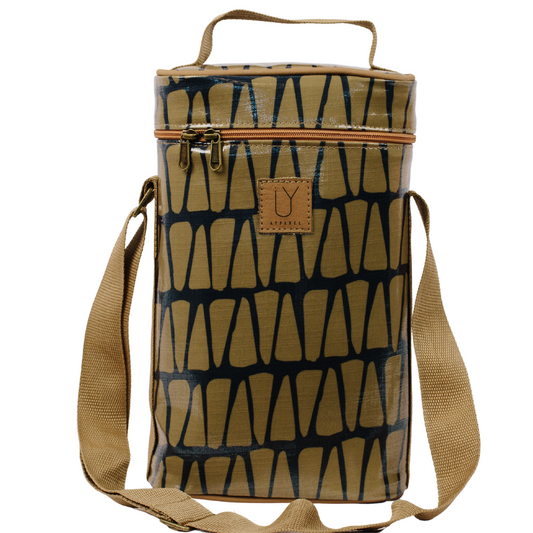 Wine Cooler - Cracked Earth Khaki