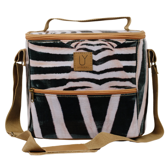 Lunch Cooler - Zebra