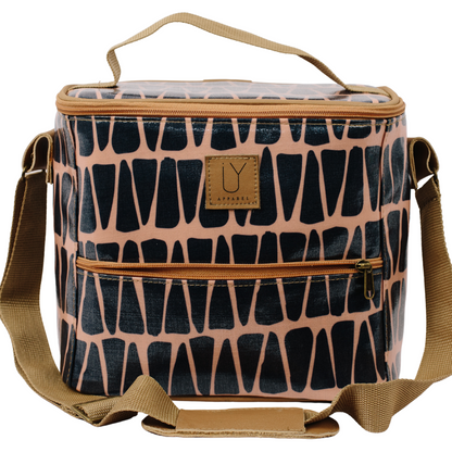 Lunch Cooler - Cracked Earth Sand