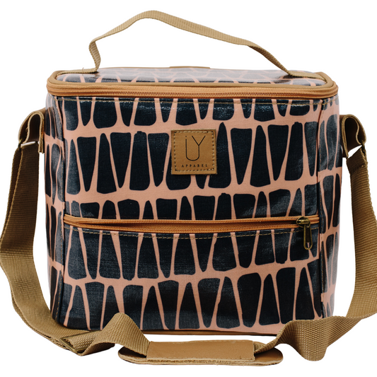 Lunch Cooler - Cracked Earth Sand