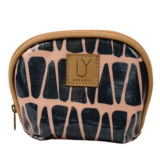 Make-up Pouch - Cracked Earth Sand