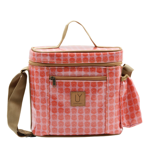 Snakpak Lunch Cooler - Protea Pink
