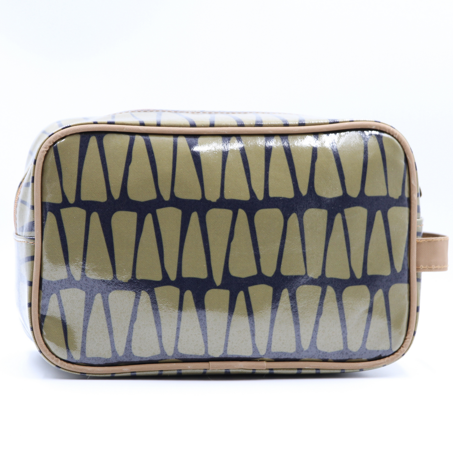 Large Toiletry Bag - Cracked Earth Khaki