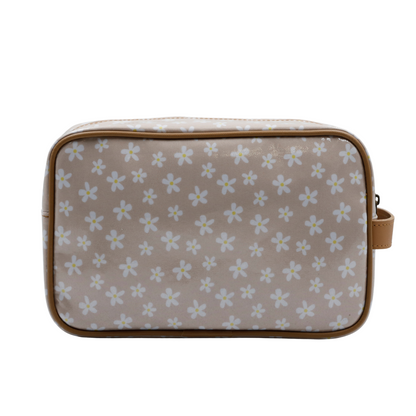 Large Toiletry Bag - Ruby Daisy